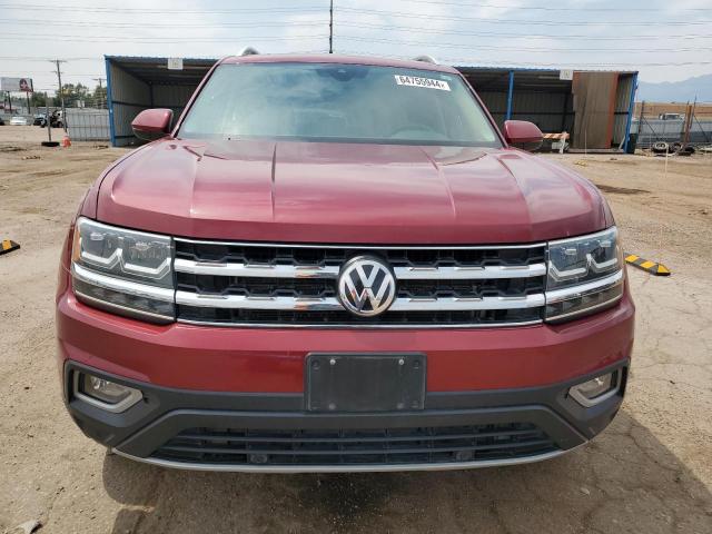 1V2ER2CA6KC539542 - 2019 VOLKSWAGEN ATLAS SEL RED photo 5