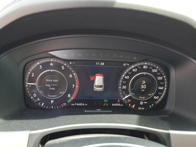 1V2ER2CA6KC539542 - 2019 VOLKSWAGEN ATLAS SEL RED photo 9