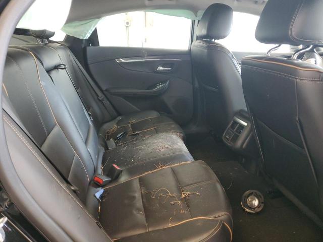 2G1145S39H9177590 - 2017 CHEVROLET IMPALA PREMIER BLACK photo 10