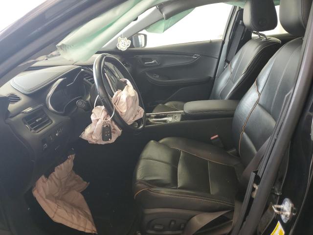 2G1145S39H9177590 - 2017 CHEVROLET IMPALA PREMIER BLACK photo 7