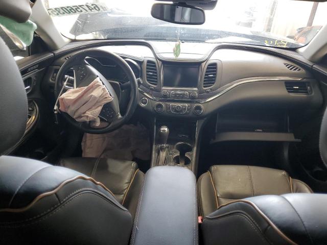 2G1145S39H9177590 - 2017 CHEVROLET IMPALA PREMIER BLACK photo 8