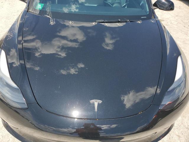 5YJ3E1EC5PF564164 - 2023 TESLA MODEL 3 黑色 照片 11