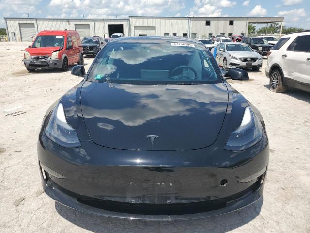 5YJ3E1EC5PF564164 - 2023 TESLA MODEL 3 黑色 照片 5