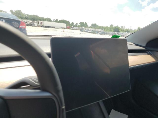 5YJ3E1EC5PF564164 - 2023 TESLA MODEL 3 黑色 照片 9