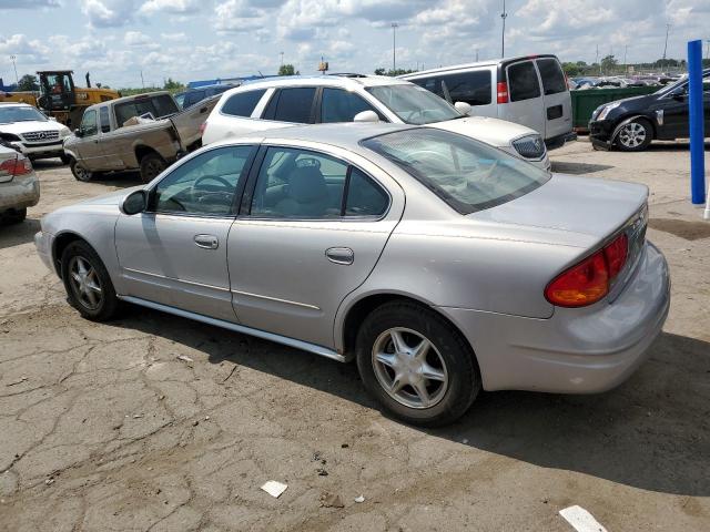 1G3NL52T3YC331733 - 2000 OLDSMOBILE ALERO GL SILVER photo 2