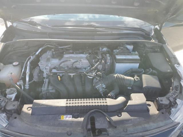 5YFEPMAE7NP328600 - 2022 TOYOTA COROLLA LE შავი ფოტო 11