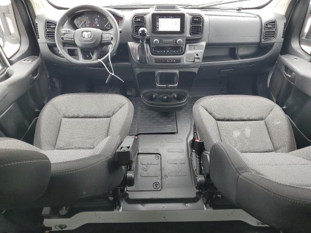 3C6LRVAGXPE598165 - 2023 RAM PROMASTER 1500 STANDARD WHITE photo 8