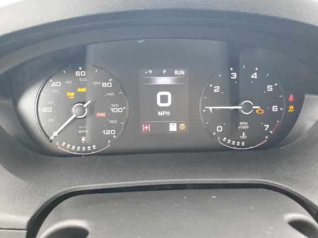 3C6LRVAGXPE598165 - 2023 RAM PROMASTER 1500 STANDARD WHITE photo 9