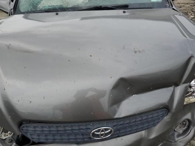 2T1KR32E78C695023 - 2008 TOYOTA MATRIX AUT XR GRAY photo 11