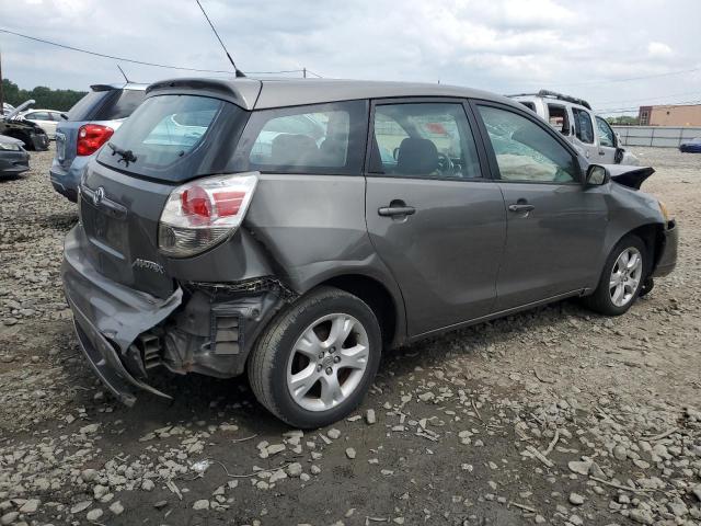 2T1KR32E78C695023 - 2008 TOYOTA MATRIX AUT XR GRAY photo 3