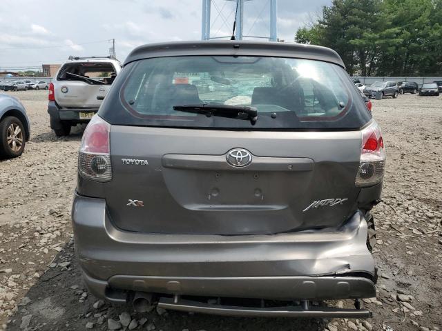 2T1KR32E78C695023 - 2008 TOYOTA MATRIX AUT XR GRAY photo 6