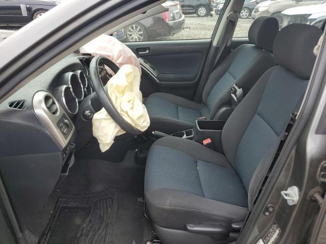 2T1KR32E78C695023 - 2008 TOYOTA MATRIX AUT XR GRAY photo 7