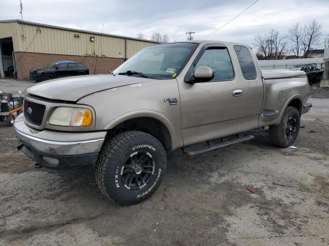 2002 FORD F150, 