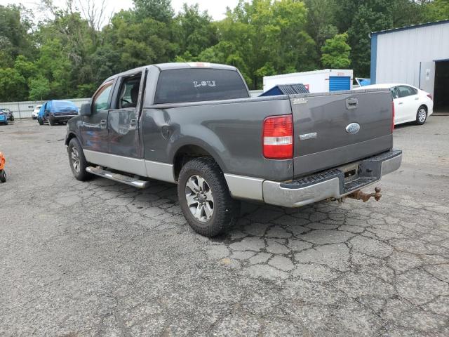 1FTPW12V96KC60891 - 2006 FORD F150 SUPERCREW GRAY photo 2