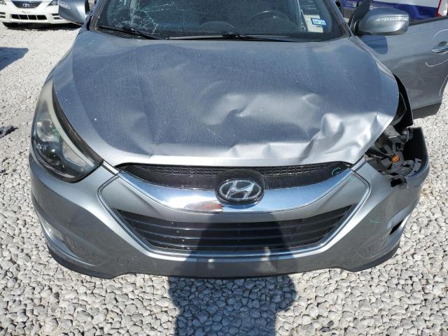 KM8JU3AG8FU029362 - 2015 HYUNDAI TUCSON LIMITED GRAY photo 11