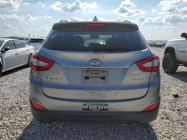 KM8JU3AG8FU029362 - 2015 HYUNDAI TUCSON LIMITED GRAY photo 6