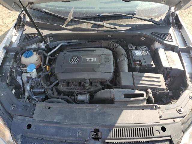 1VWAT7A30FC058983 - 2015 VOLKSWAGEN PASSAT S SILVER photo 11