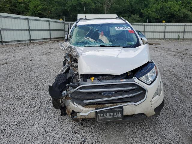 MAJ6S3GL6LC364602 - 2020 FORD ECOSPORT SE 白色 照片 5