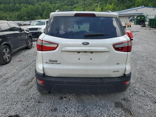 MAJ6S3GL6LC364602 - 2020 FORD ECOSPORT SE 白色 照片 6