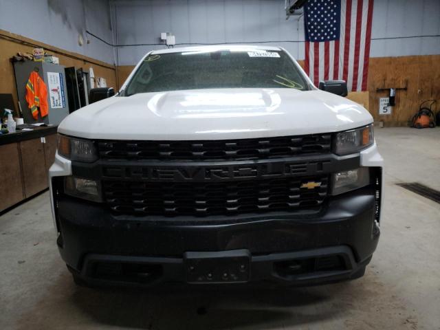 3GCUYAEF5KG259224 - 2019 CHEVROLET SILVERADO K1500 WHITE photo 5