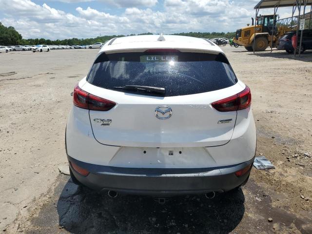 JM1DKBD76G0105067 - 2016 MAZDA CX-3 GRAND TOURING WHITE photo 6
