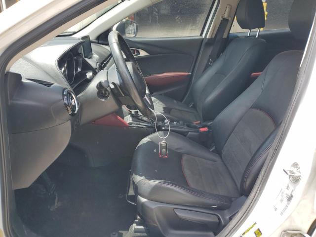 JM1DKBD76G0105067 - 2016 MAZDA CX-3 GRAND TOURING WHITE photo 7