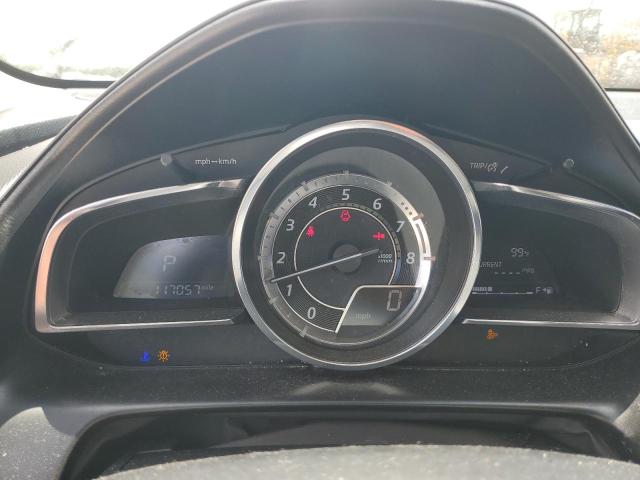 JM1DKBD76G0105067 - 2016 MAZDA CX-3 GRAND TOURING WHITE photo 9