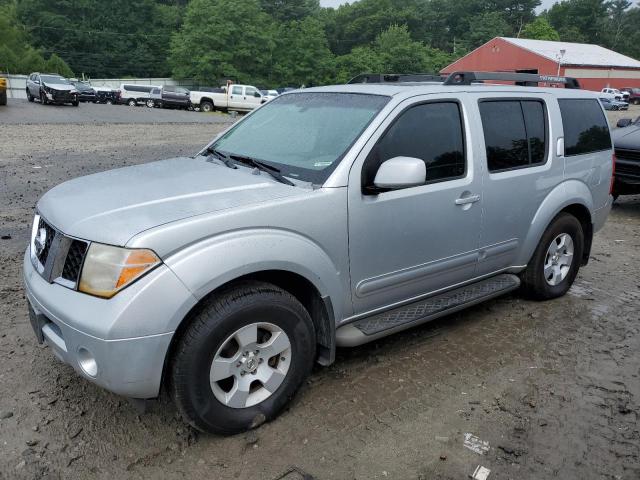 5N1AR18W56C682966 - 2006 NISSAN PATHFINDER LE 银色 照片 1