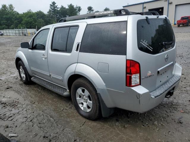 5N1AR18W56C682966 - 2006 NISSAN PATHFINDER LE SILVER photo 2