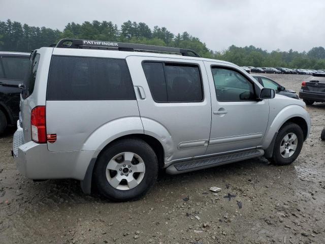 5N1AR18W56C682966 - 2006 NISSAN PATHFINDER LE SILVER photo 3