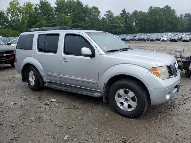 5N1AR18W56C682966 - 2006 NISSAN PATHFINDER LE SILVER photo 4