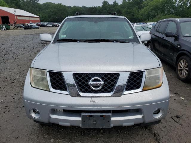 5N1AR18W56C682966 - 2006 NISSAN PATHFINDER LE 银色 照片 5