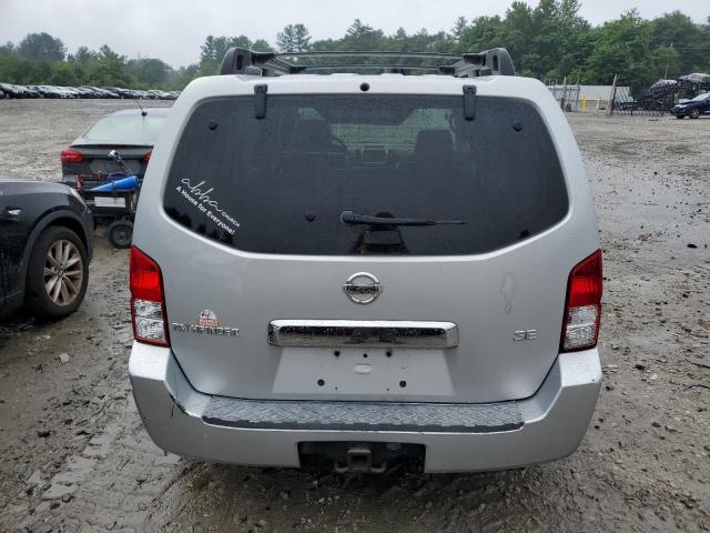 5N1AR18W56C682966 - 2006 NISSAN PATHFINDER LE 银色 照片 6