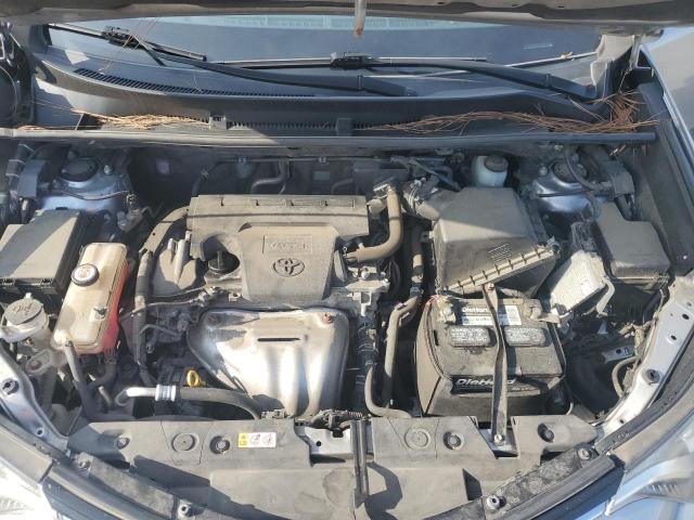 JTMBFREV1JJ238015 - 2018 TOYOTA RAV4 LE SILVER photo 12