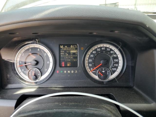 1C6RR6TTXHS707992 - 2017 RAM 1500 SLT GRAY photo 9