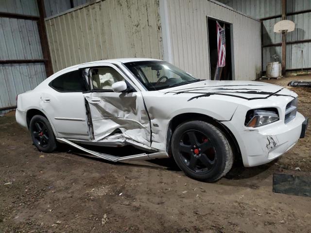 2B3CK3CV8AH145687 - 2010 DODGE CHARGER SXT WHITE photo 4