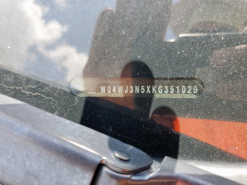 W04WJ3N5XKG351029 - 2019 BUICK CASCADA SPORT TOURING WHITE photo 12