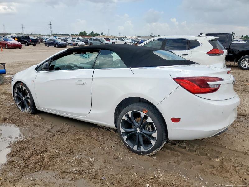 W04WJ3N5XKG351029 - 2019 BUICK CASCADA SPORT TOURING WHITE photo 2