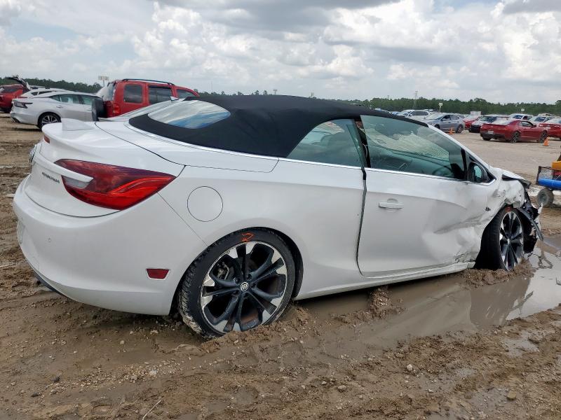 W04WJ3N5XKG351029 - 2019 BUICK CASCADA SPORT TOURING WHITE photo 3