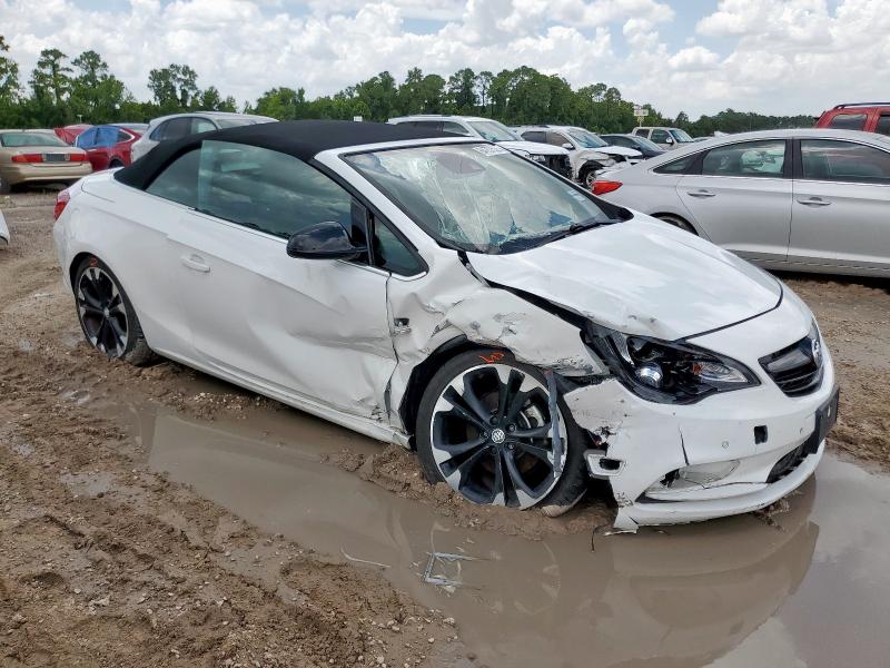 W04WJ3N5XKG351029 - 2019 BUICK CASCADA SPORT TOURING WHITE photo 4