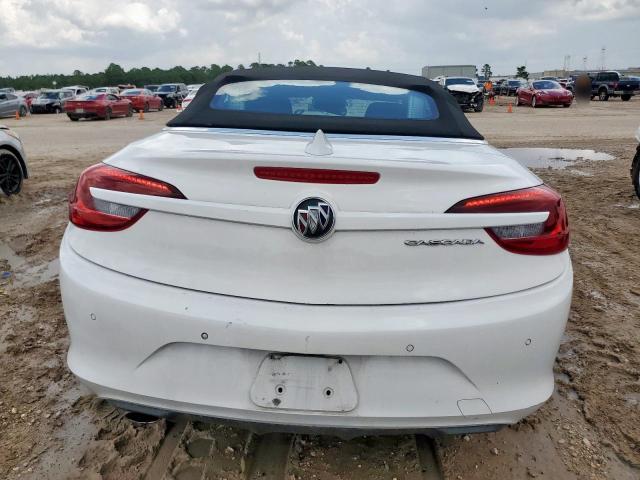 W04WJ3N5XKG351029 - 2019 BUICK CASCADA SPORT TOURING WHITE photo 6
