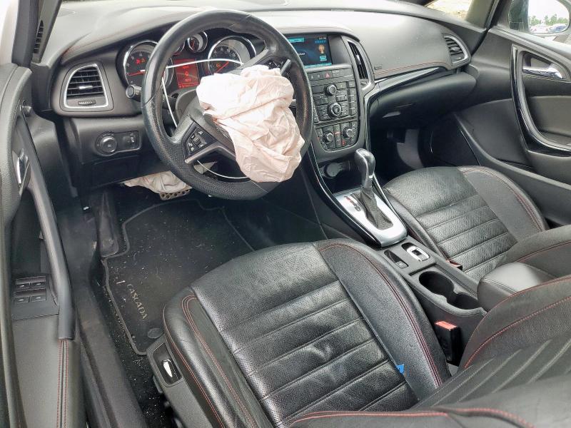 W04WJ3N5XKG351029 - 2019 BUICK CASCADA SPORT TOURING WHITE photo 8