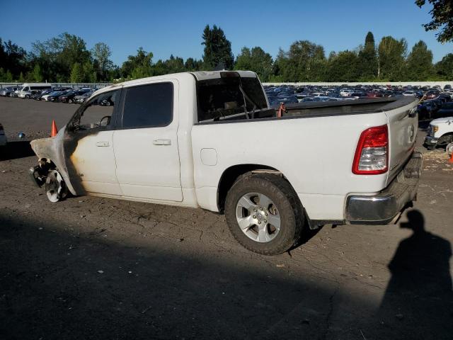 1C6SRFFT6MN817119 - 2021 RAM 1500 BIG HORN/LONE STAR WHITE photo 2