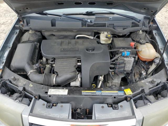 1G8AJ55F77Z190889 - 2007 SATURN ION LEVEL 2 TEAL photo 11