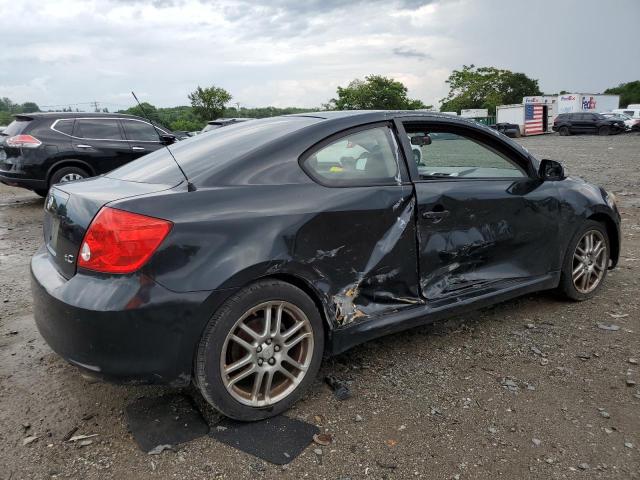 JTKDE177570183975 - 2007 TOYOTA SCION TC Noir photo 3