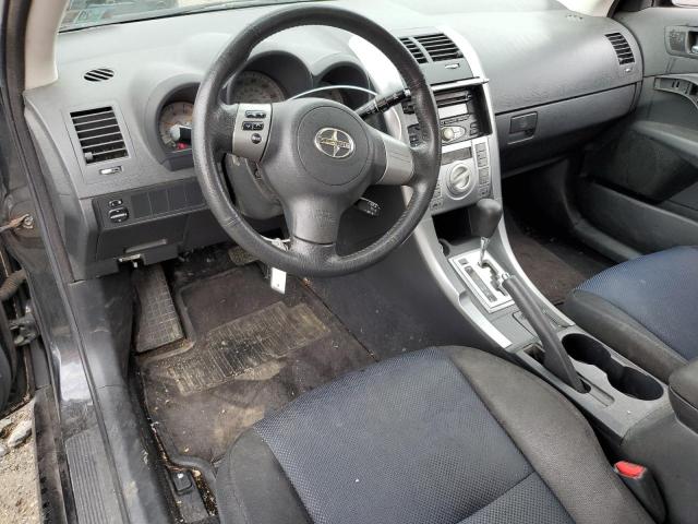 JTKDE177570183975 - 2007 TOYOTA SCION TC Noir photo 8