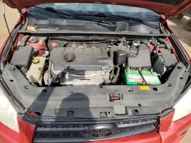 2T3BF4DV7BW123166 - 2011 TOYOTA RAV4 红色 照片 12