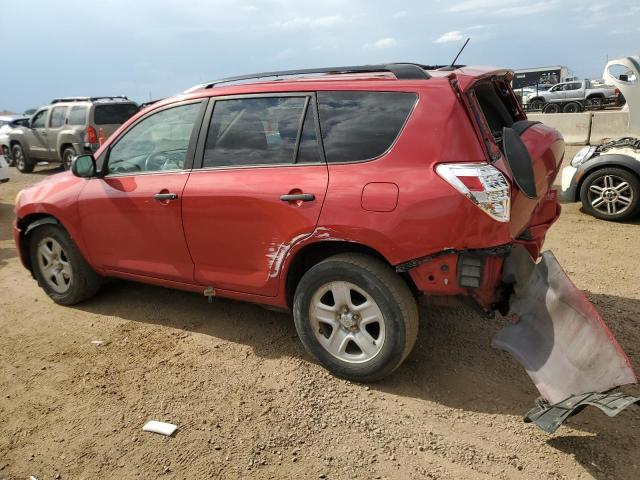 2T3BF4DV7BW123166 - 2011 TOYOTA RAV4 红色 照片 2