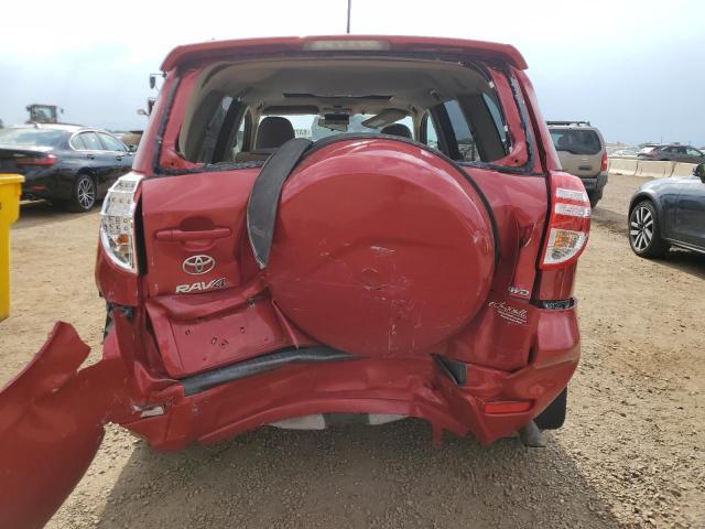 2T3BF4DV7BW123166 - 2011 TOYOTA RAV4 红色 照片 6