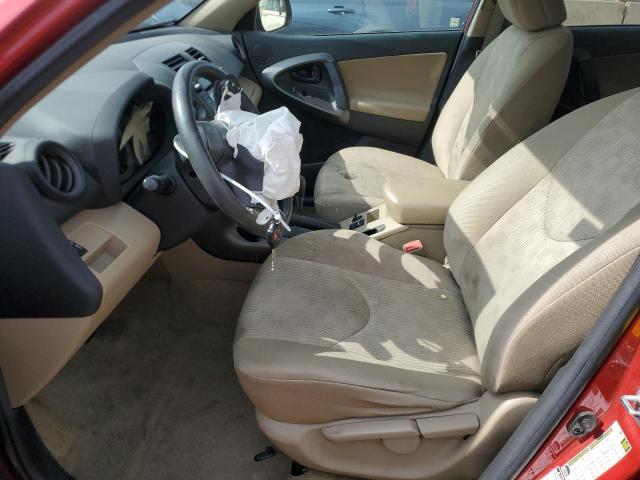 2T3BF4DV7BW123166 - 2011 TOYOTA RAV4 红色 照片 7